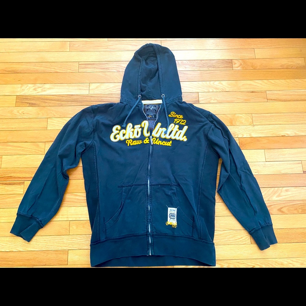 Vintage Marc Ecko Unltd Full Zip Hoodie